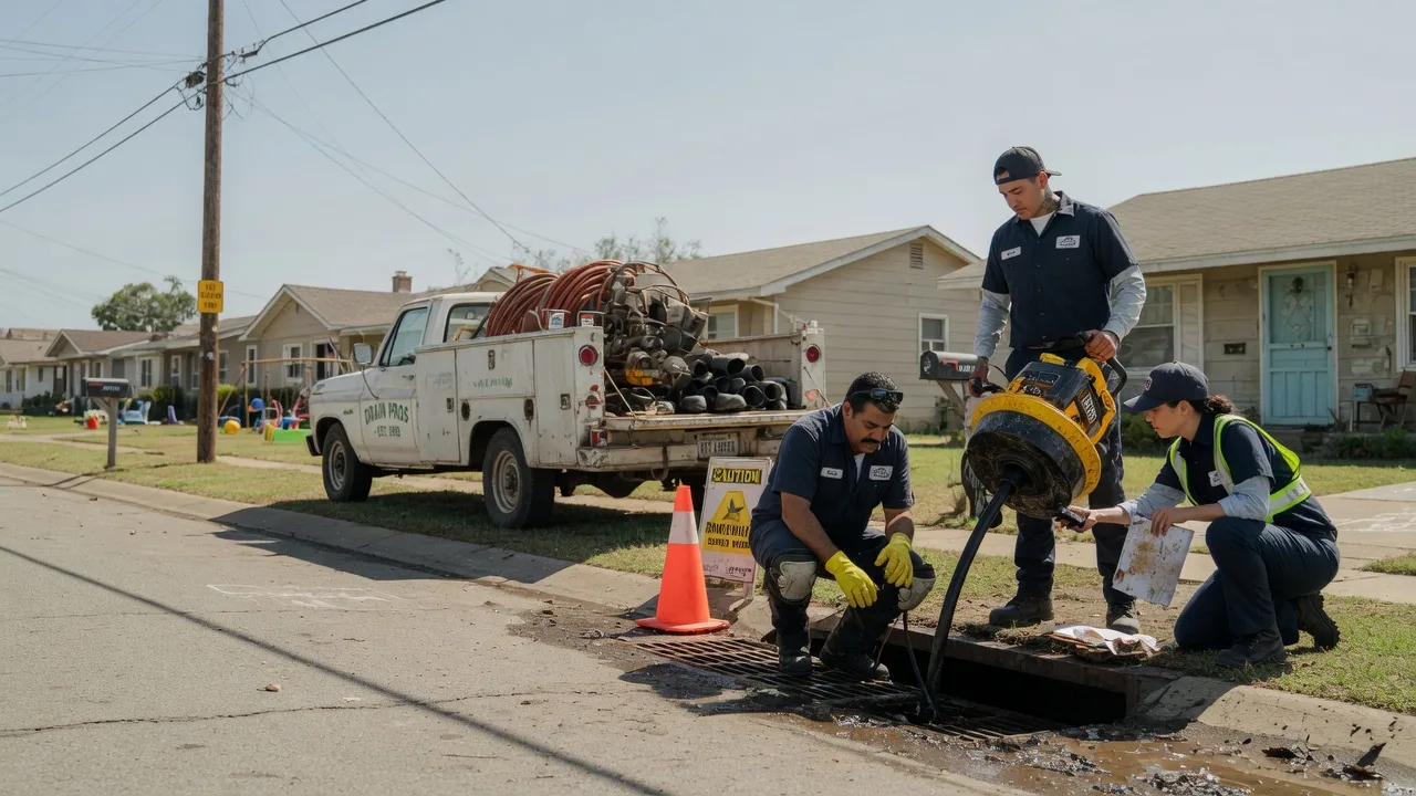 Drain Cleaning in Roland, AR near me